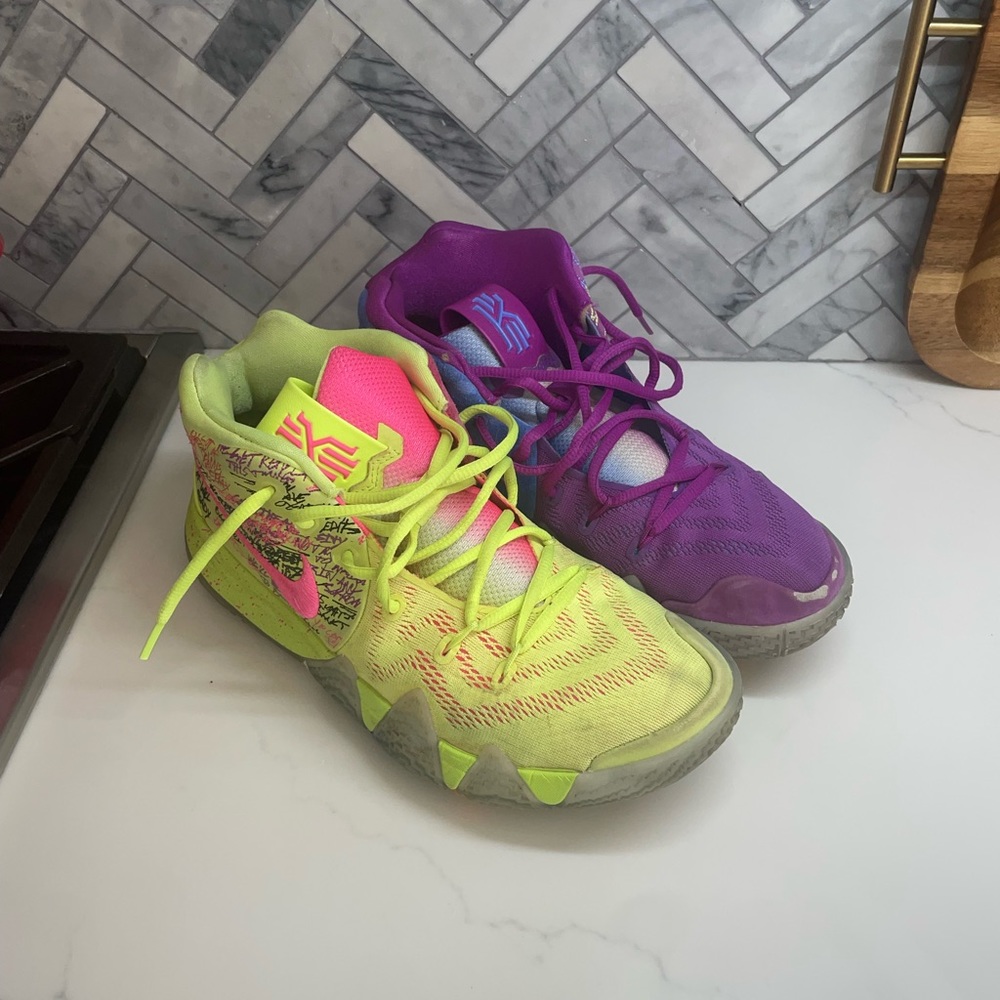 Kyrie 4 "Confetti"